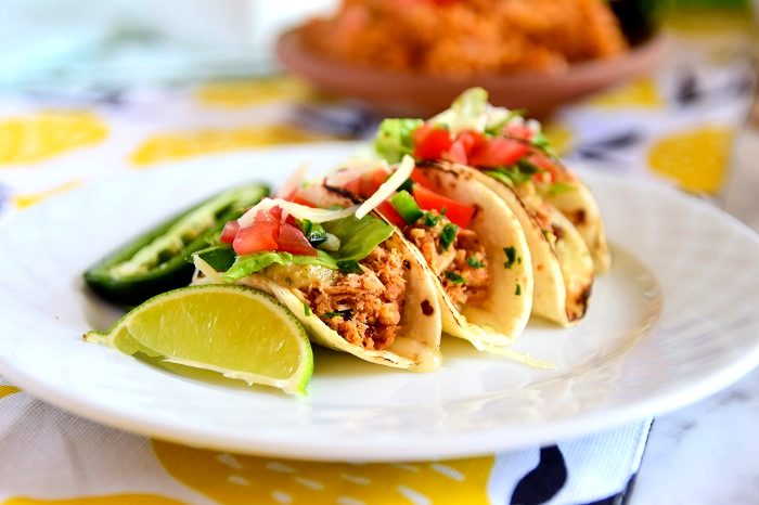 Mini Chicken Tacos - 4 lb Case