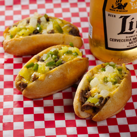 Mini Philly Cheese Steak Sandwiches - includes 40