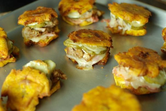 Mini Cuban Sandwiches - 55 pieces per tray