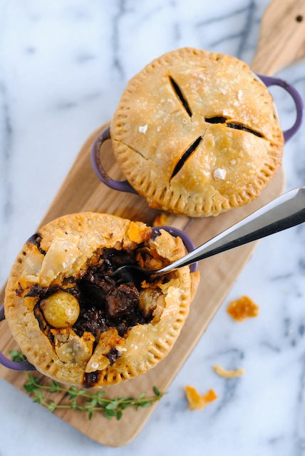Mini Asian Short Rib Pot Pies - 40 pieces per tray