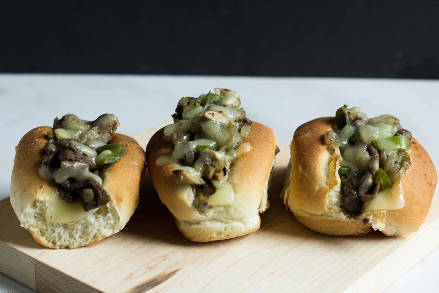 Mini Philly Cheese Steak Sandwiches - includes 60
