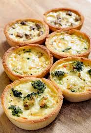 Assorted Mini Quiche - Social Size - 24 pieces