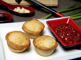 Mini Asian Short Rib Pot Pies - 40 pieces per tray