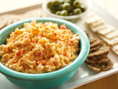 Homemade Mixed Olive Pimento Cheese - 1 lb
