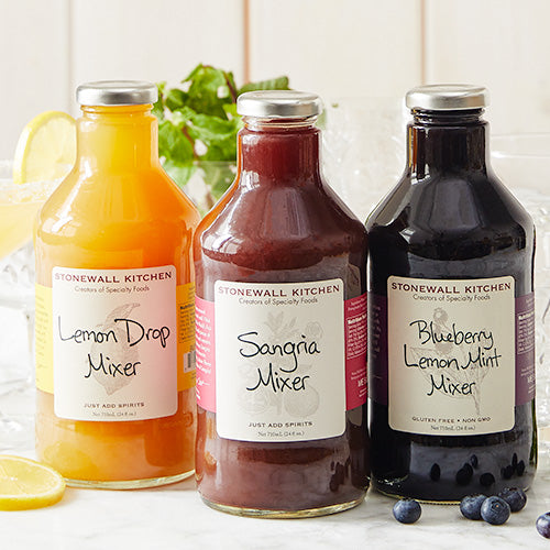 8 Cocktail Mixers StoneWall Kitchen