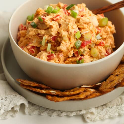 Homemade Mixed Olive Pimento Cheese - 1 lb