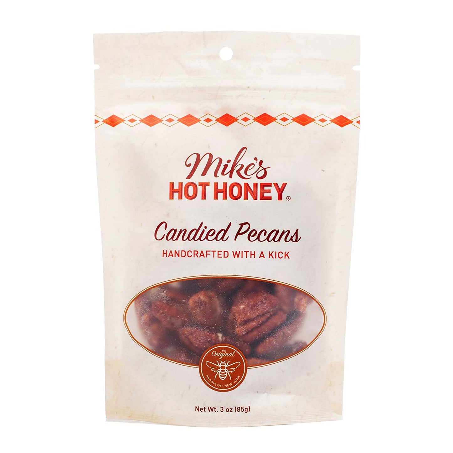 Mike’s Hot Honey Gourmet Gift Basket - Mike's Hot Honey, Artisan Sausage, Candied Nuts, Sea Salt Crackers