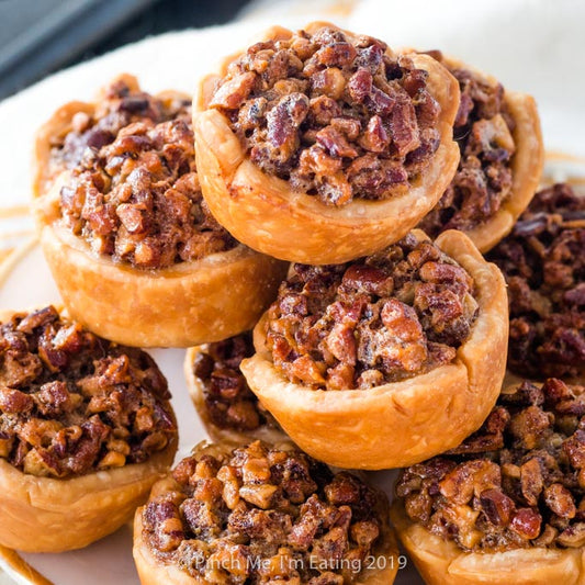 Mini Pecan Pies - 1 Dozen