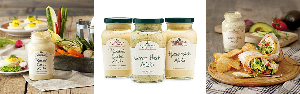 Basil Pesto Aioli - Stonewell Kitchen