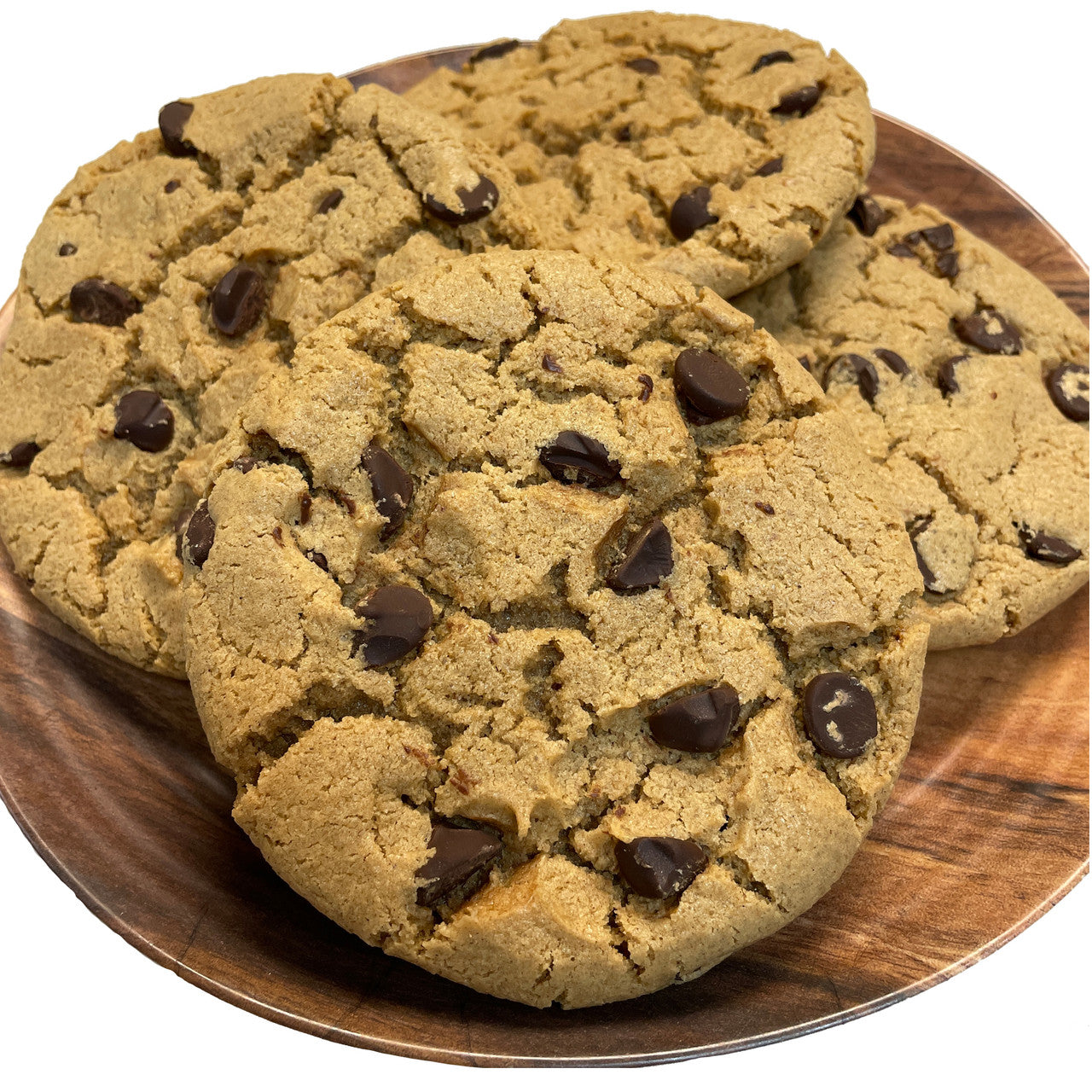 Gluten Free Vegan Mint Chocolate Chip Cookies — 3 oz, 12/Case