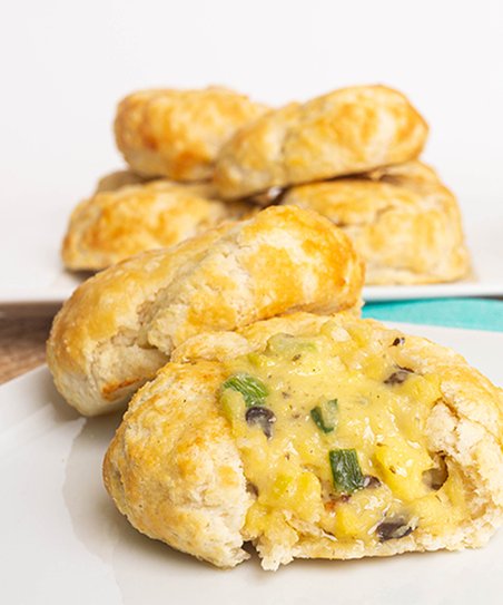 Mini Mushroom & Leek Biscuit - 112/Case