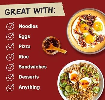 Momofuku Chili Crunch Variety Pack,  Crunchy Garlic and Shallot Oil, Spicy Chili Crisp Sauce or Ramen Topping - Pack of 3