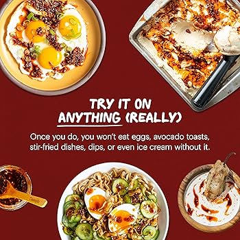 Momofuku Chili Crunch Variety Pack,  Crunchy Garlic and Shallot Oil, Spicy Chili Crisp Sauce or Ramen Topping - Pack of 3