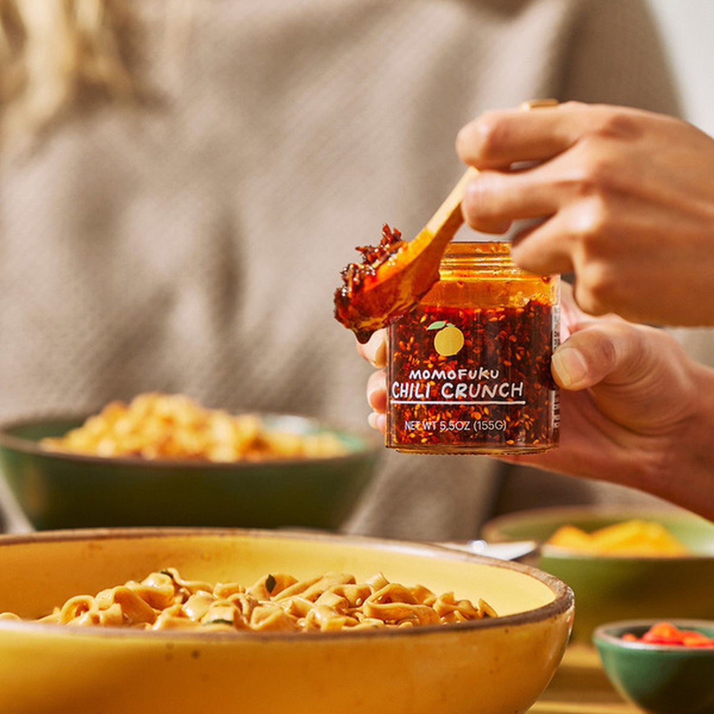 Momofuku Chili Crunch Variety Pack,  Crunchy Garlic and Shallot Oil, Spicy Chili Crisp Sauce or Ramen Topping - Pack of 3