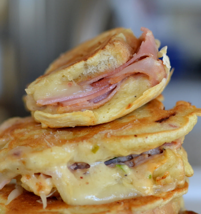 BACON & PEPPERJACK MONTE CRISTO