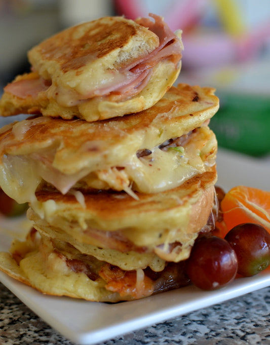 BACON & PEPPERJACK MONTE CRISTO