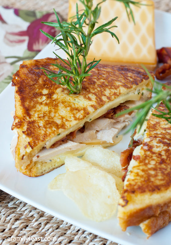 Turkey Monte Cristo with Rosemary Aioli