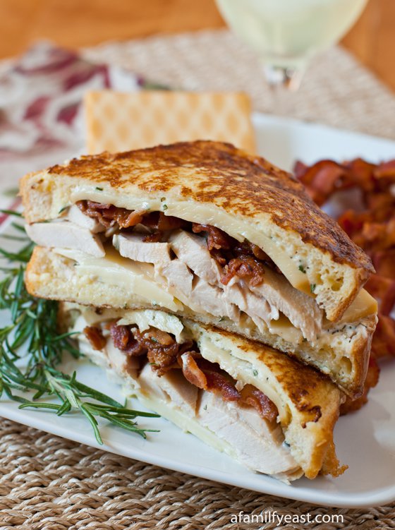 Turkey Monte Cristo with Rosemary Aioli