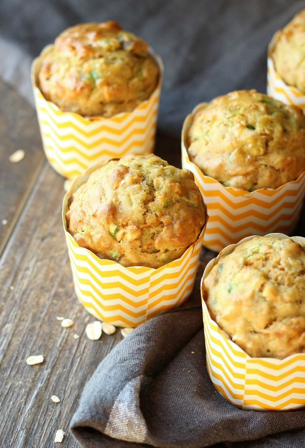 MORNING GLORY HEALTHY MUFFINS - 1 Dozen