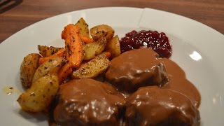 TORO KJØTTKAKE BROWN SAUCE KJØTTKAKESAUS