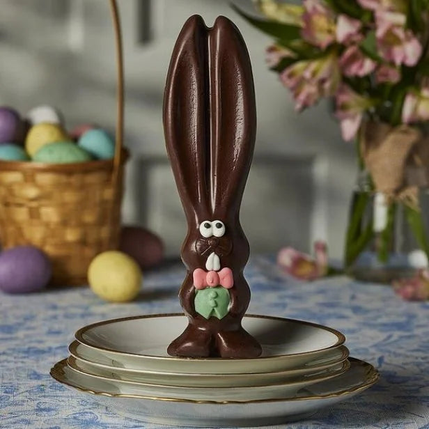 Mr. & Mrs. Ears Milk Chocolate Easter Bunnies