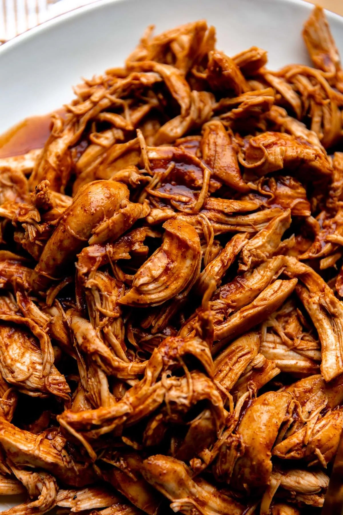 Chipotle BBQ Pulled Mary's Chicken - 5 lb