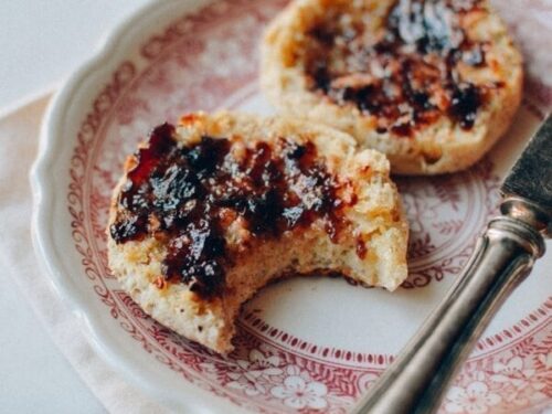 Multi-Grain English Muffins  - 1 Case 6 bags - Gluten Free, DF, Vegan