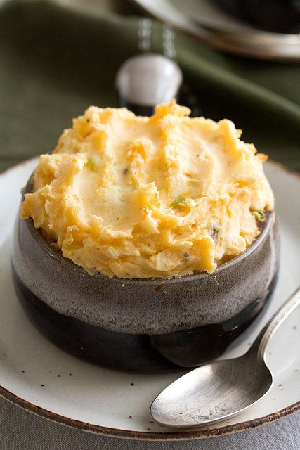 Guinness Beef and Mushroom Shepherd's Pie