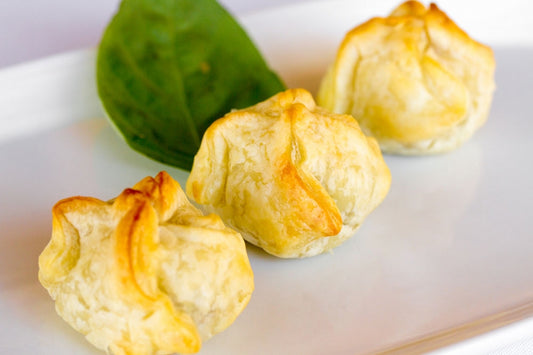 MUSHROOM VOL AU VENT - 50 pieces per tray