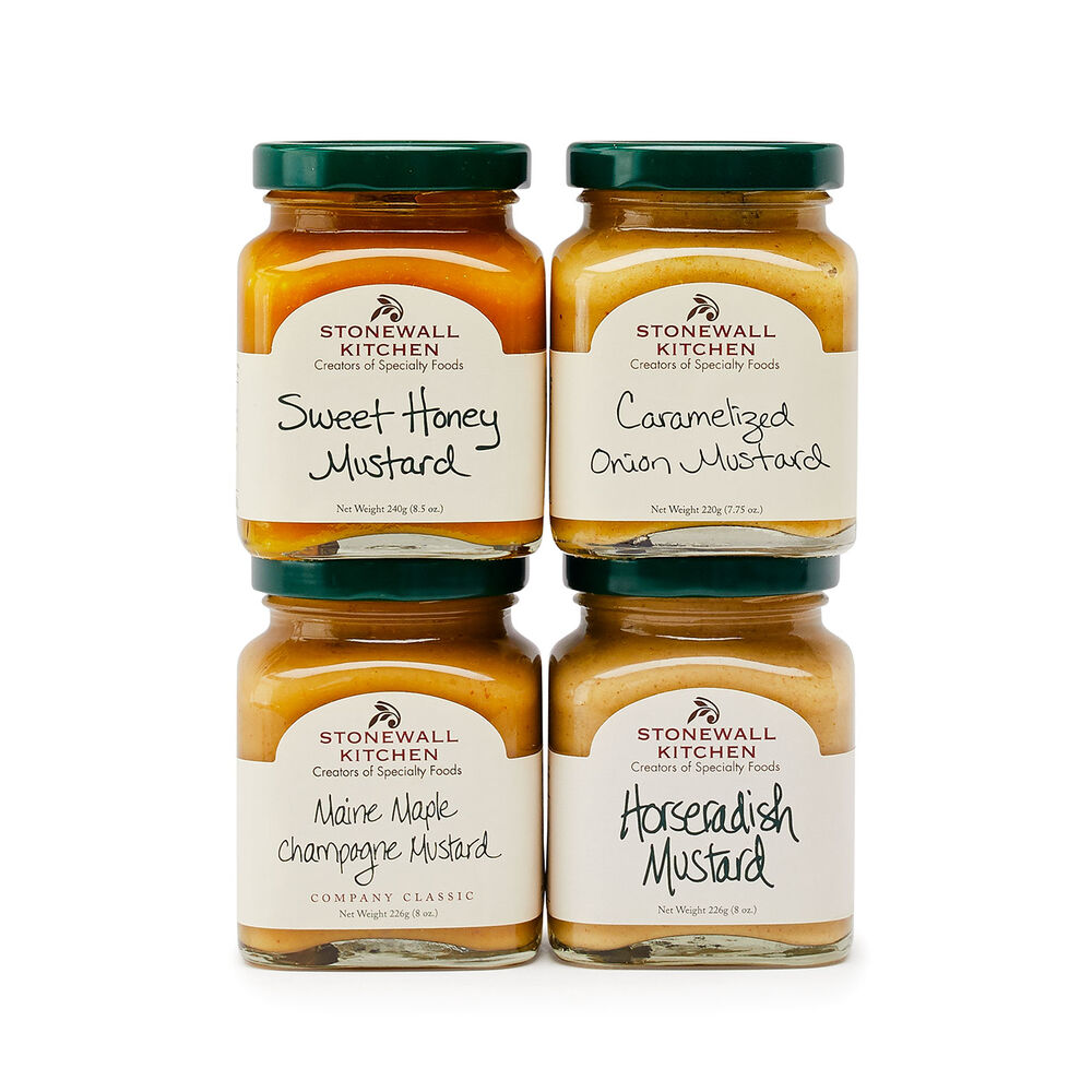 Our Mustard Collection - Stonewall Kitchen - Pack of 4