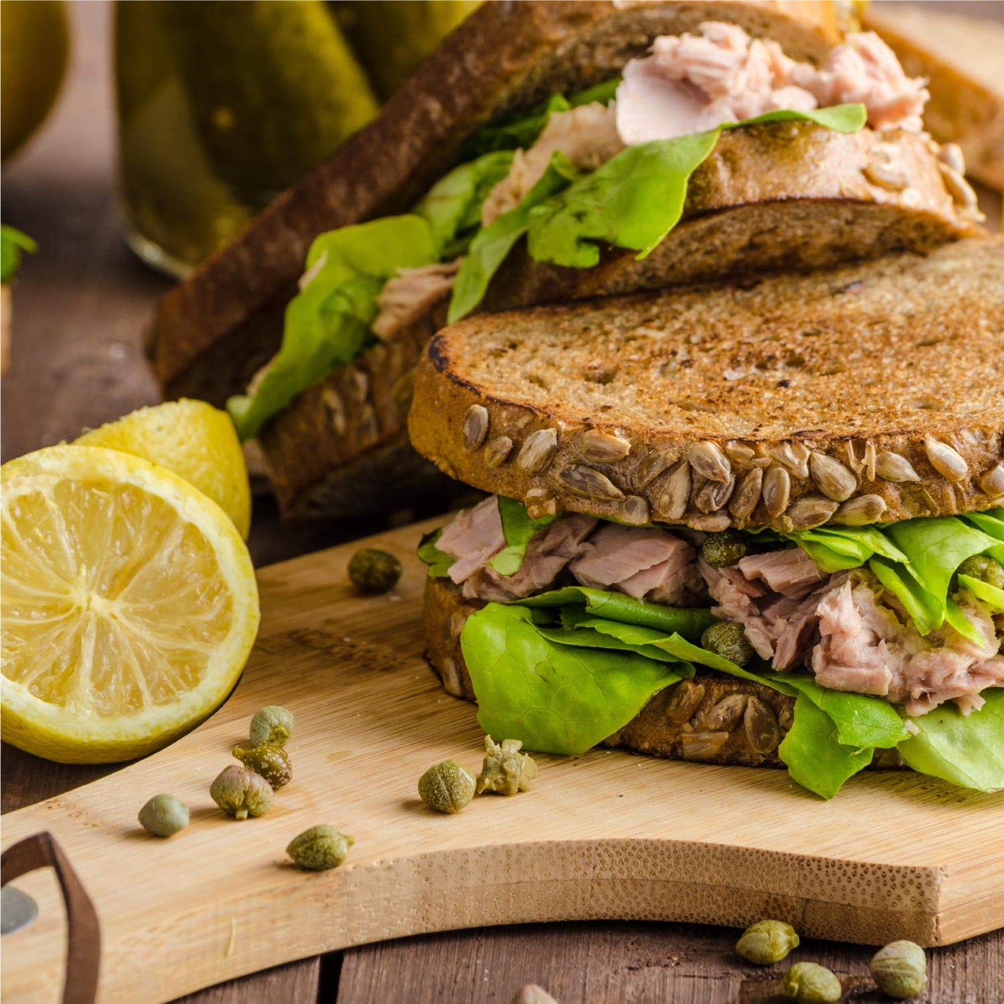 My Gourmet Products, Rosemary & Sun-Dried Tomato Tuna Salad, Select Flaked Light Tuna with Fresh-Cut Veggies & Mayo - 12 Pack