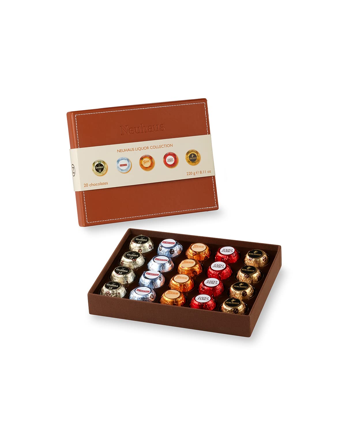 Neuhaus Belgian Chocolates Liquor Collection - 20 Pieces