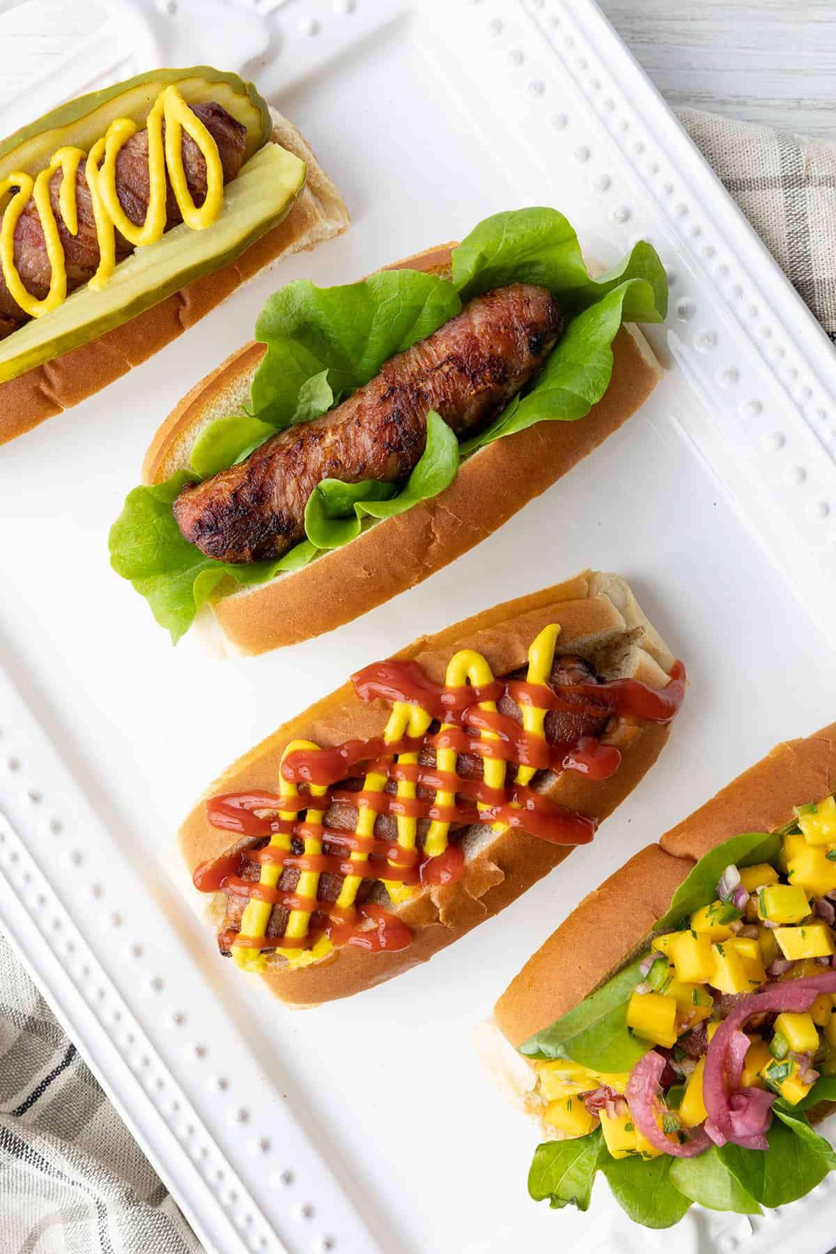 Nathan's Famous 6" - 5/1 Jalapeno & Cheese Beef Franks Hot Dogs - 100/Case