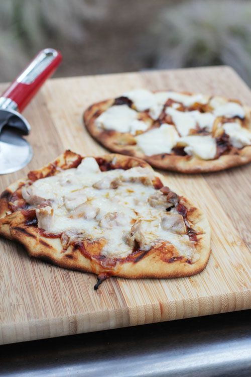 Naan Pizzas