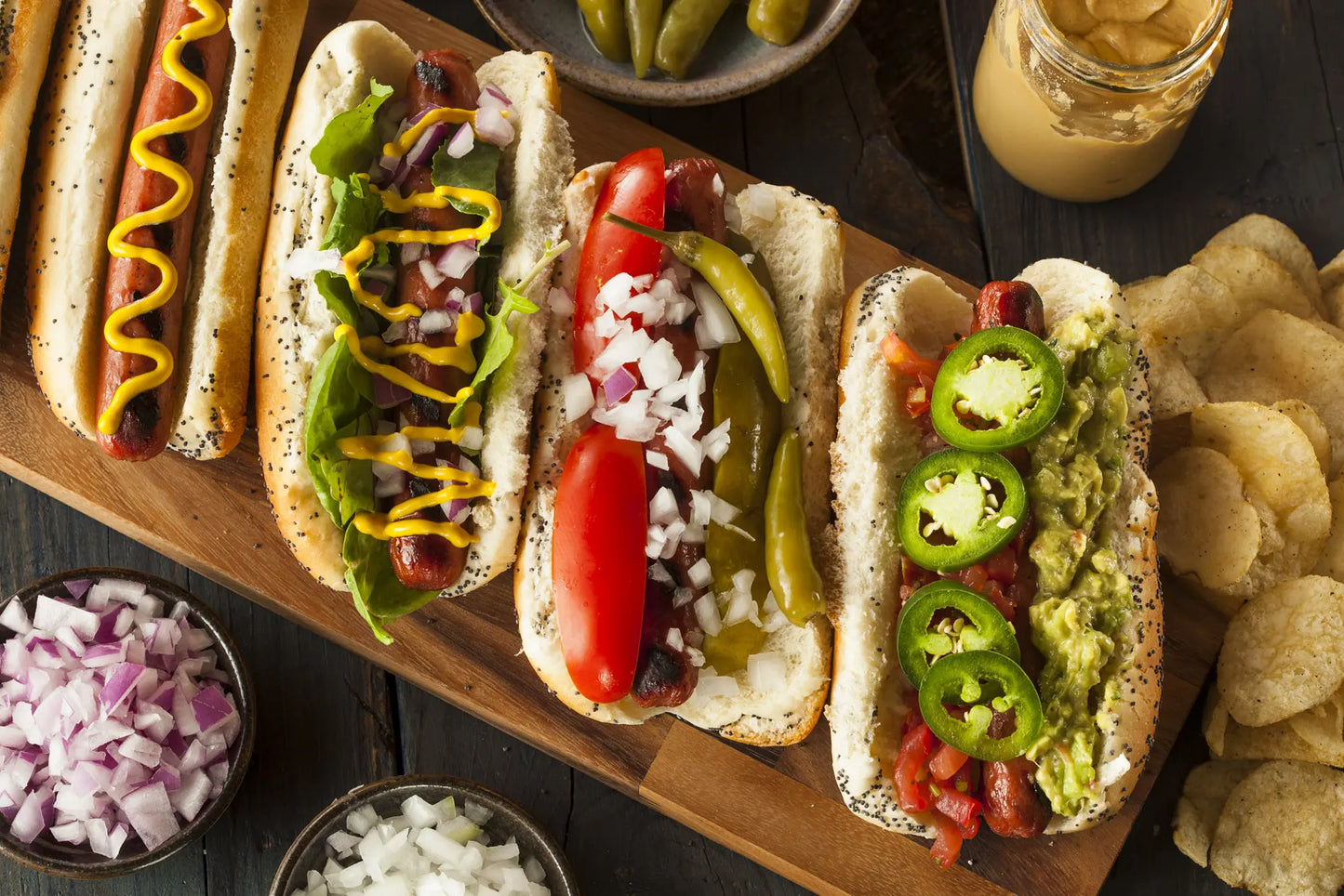 Nathan's Famous 6"- 5/1 Low Sodium Beef Franks Hot Dogs - 50/Case