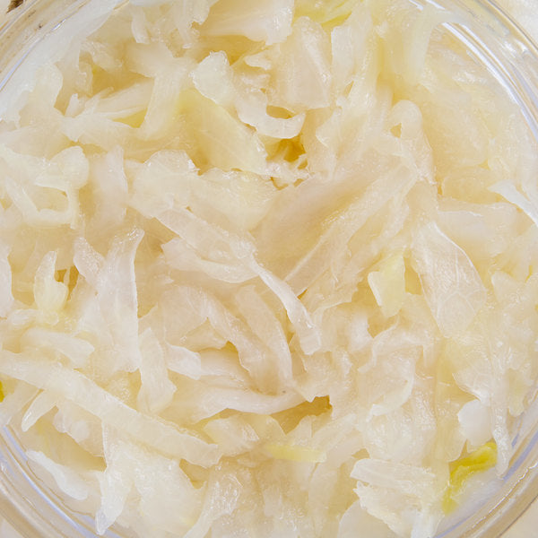 Nathan's Famous 32 oz. New York Fresh Cut Sauerkraut - 12/Case