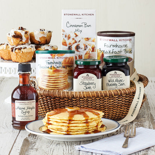 New England Breakfast Gift - Stonewall Kitchen