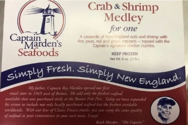 Crab & Shrimp Medley Casserole - 9 oz