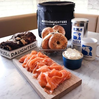 New York Brunch - Russ and Daughters