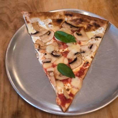 Coal Oven Mushroom with White Truffle Oil Giant Slice - 8 Giant Slices