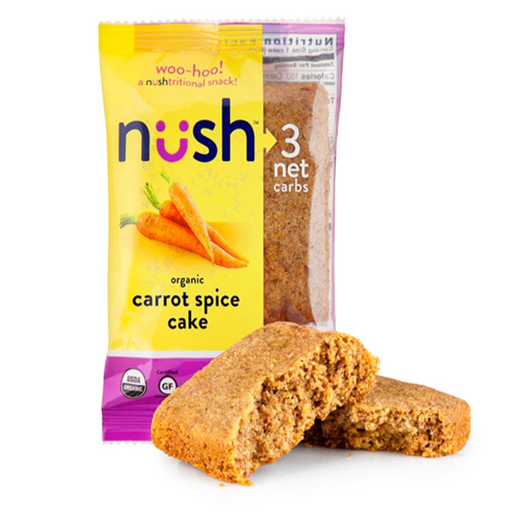 Spiced Carrot Cake (Pack of 6) - Nush Foods
