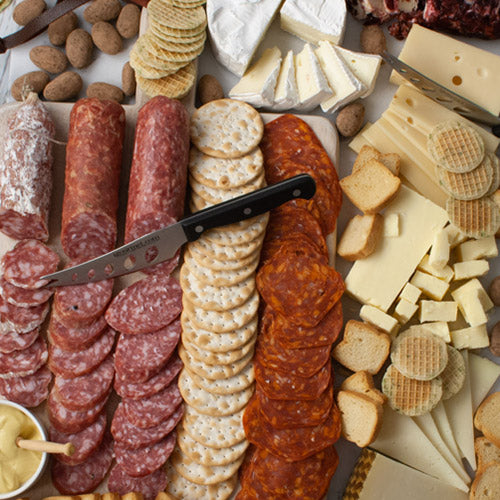 The Ultimate Holiday Party Charcuterie Assortment
