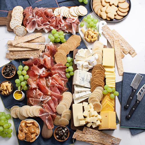 The Ultimate Holiday Party Charcuterie Assortment