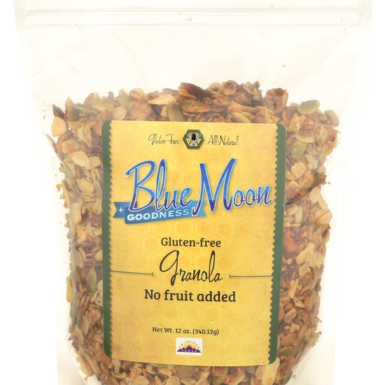 Blue Moon Goodness Mixed Case of 6- 12 oz Gluten Free Granola No Fruit - GF, V