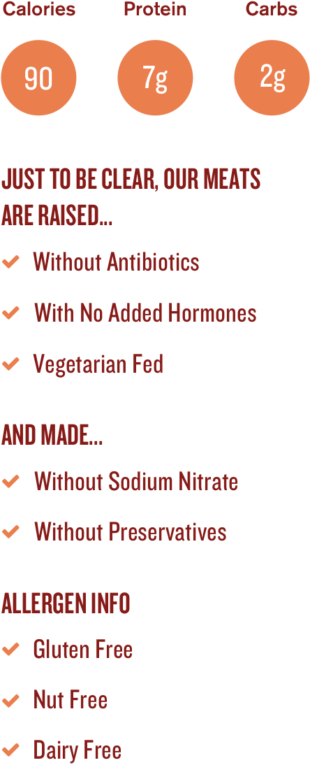 BBQ BEEF STICKS - 24 Sticks