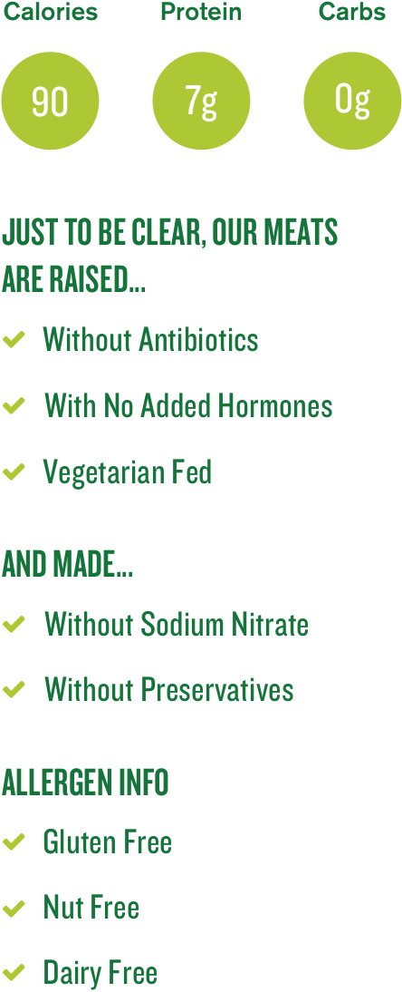 CRACKED PEPPER BEEF & PORK STICKS - 24 Sticks