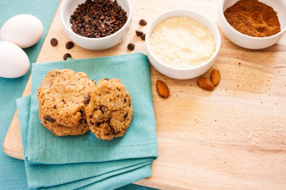 Nibblee Bits - Paleo, Gluten-Free, Grain-Free, Non-GMO, Vegan Chocolate Chip Cookie Mix