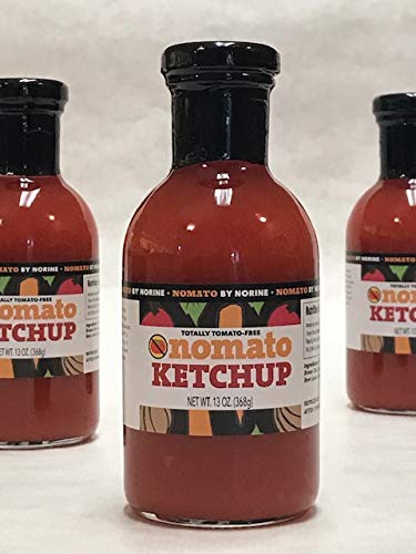 Nomato Ketchup - Tomato Free, Gluten Free,  13 oz