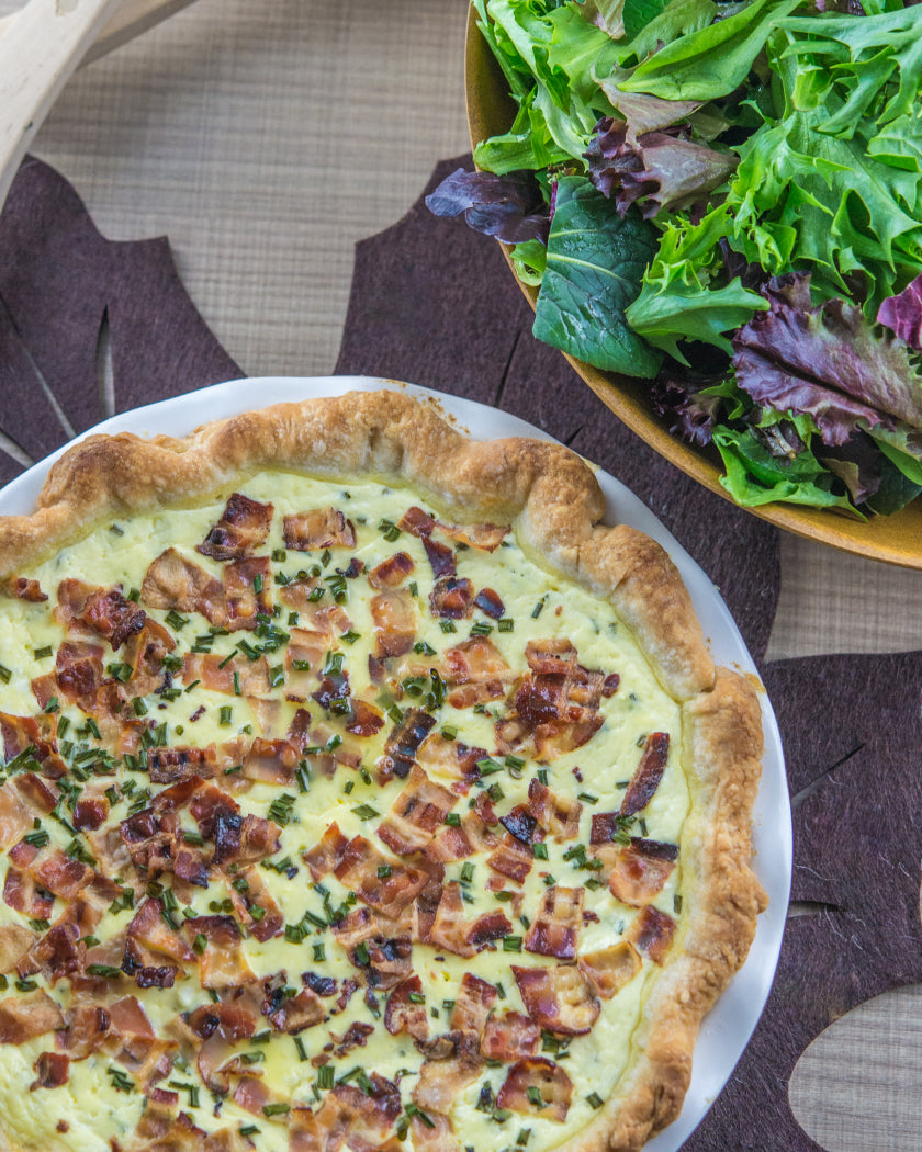 Nokkelost Cheese Quiche