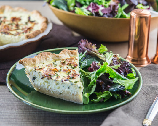 Nokkelost Cheese Quiche